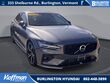 Used 2020 Volvo S60 T6 R-Design Sedan