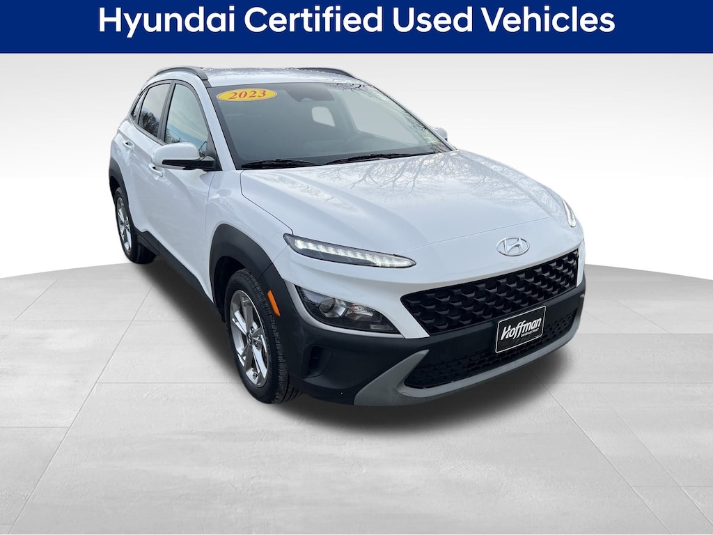 Certified 2023 Hyundai Kona SEL SUV