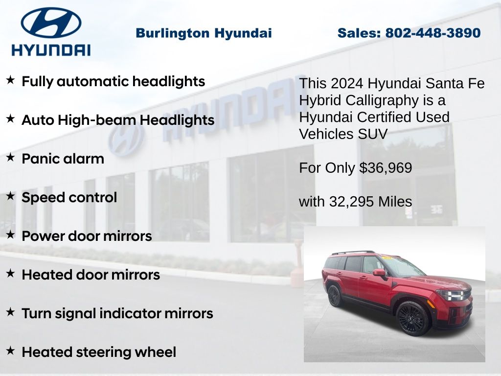 2024 Hyundai Santa Fe Calligraphy - Photo 23