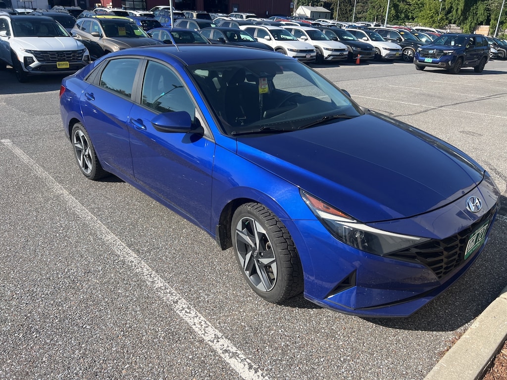 Certified 2023 Hyundai Elantra SEL Sedan