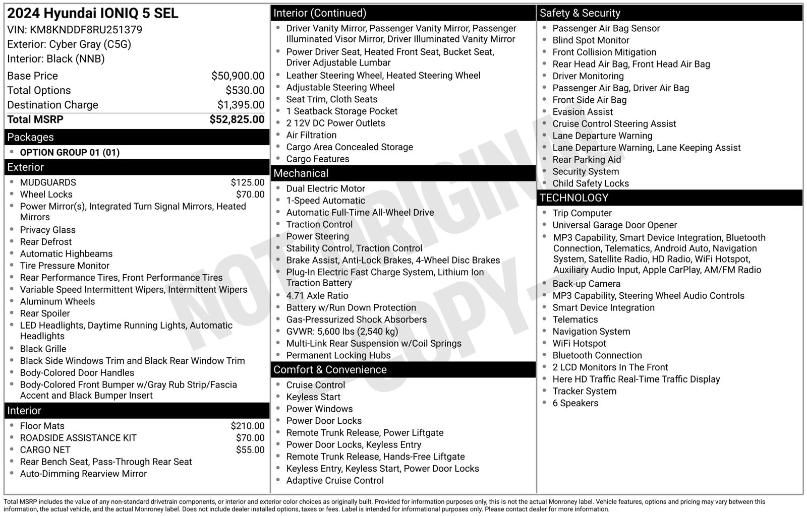 2024 Hyundai IONIQ 5 SEL - Photo 9