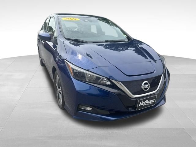 Used 2020 Nissan Leaf SV Plus with VIN 1N4BZ1CP1LC310180 for sale in Burlington, VT