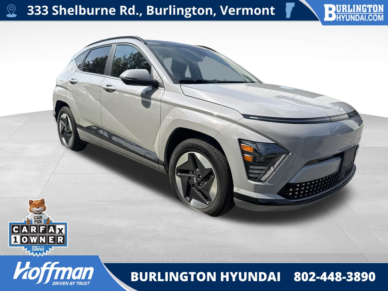 2025 Hyundai Kona EV Limited - Photo 1