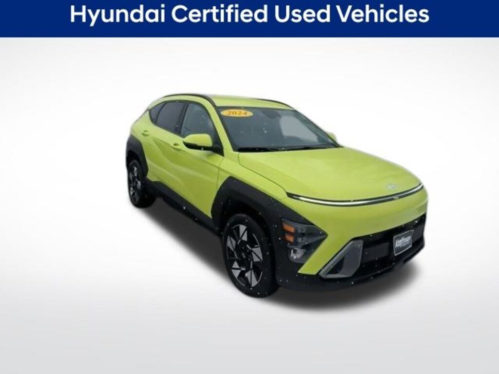 Certified 2024 Hyundai Kona SEL SUV