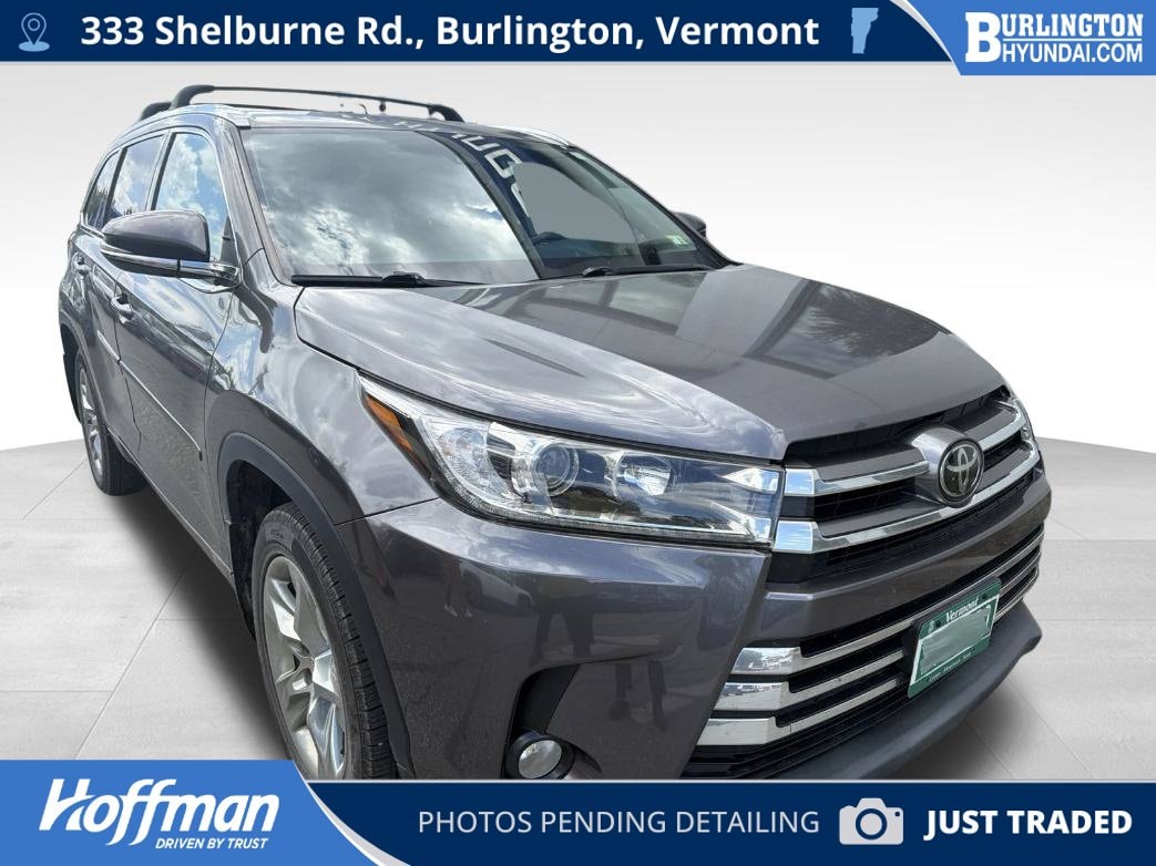 2018 Toyota Highlander
