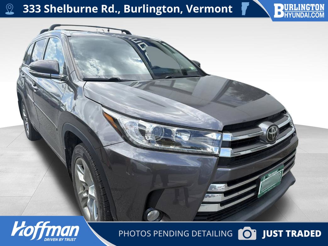 Used 2018 Toyota Highlander Limited V6 SUV 5TDDZRFH5JS879387 in Watertown, CT