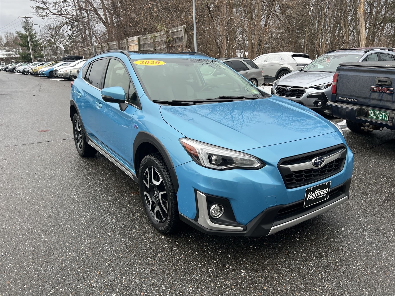 2020 Subaru Crosstrek Hybrid's photo