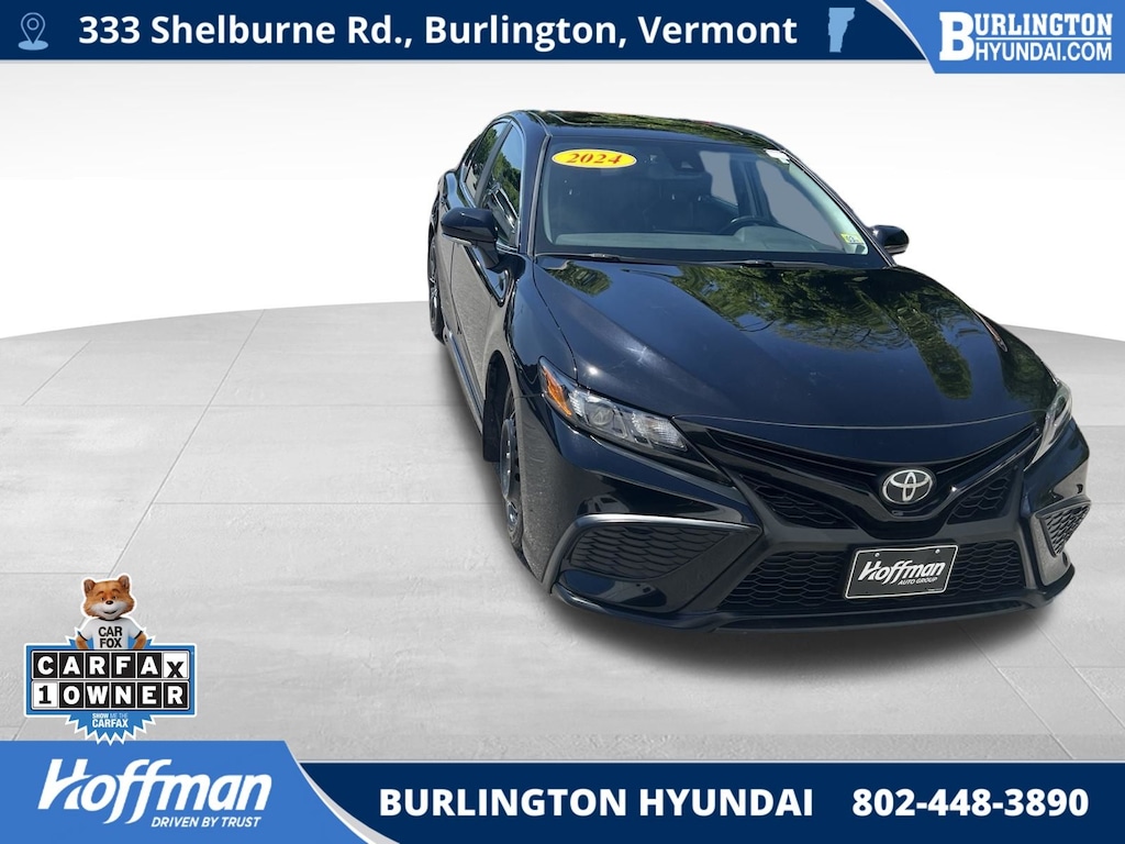 Used 2024 Toyota Camry SE Sedan