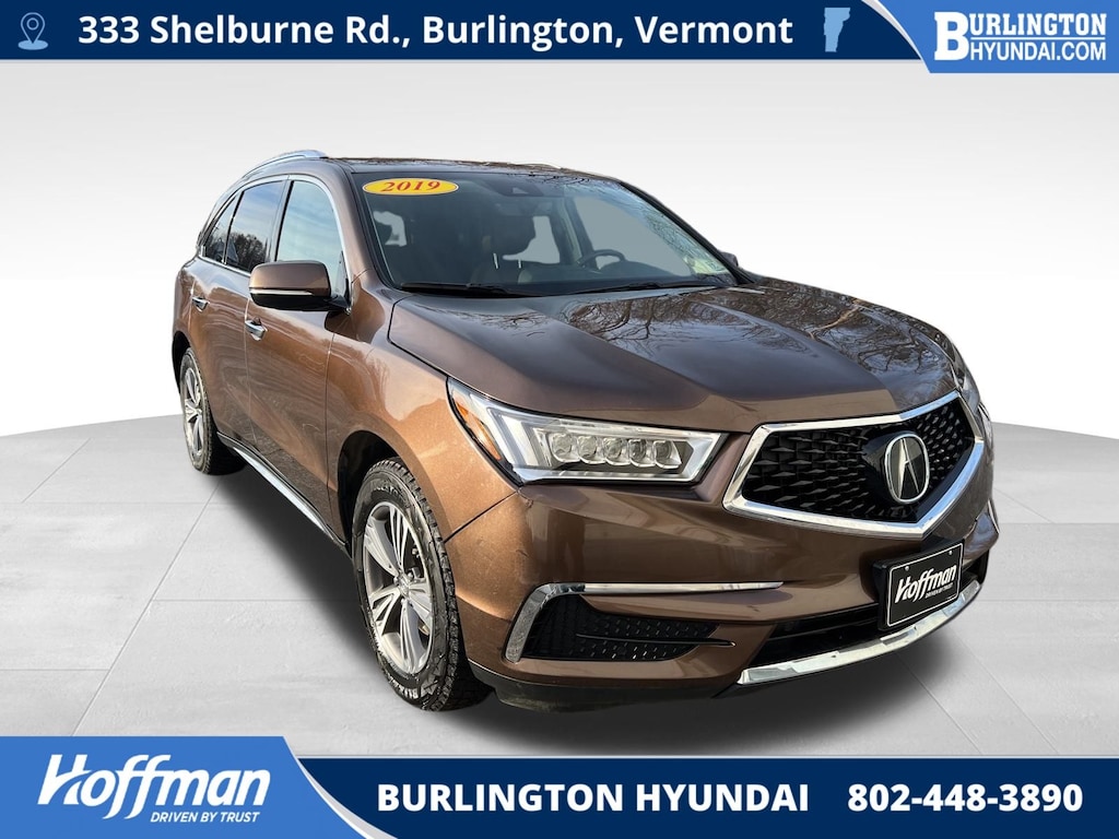 Used 2019 Acura MDX 3.5L SUV