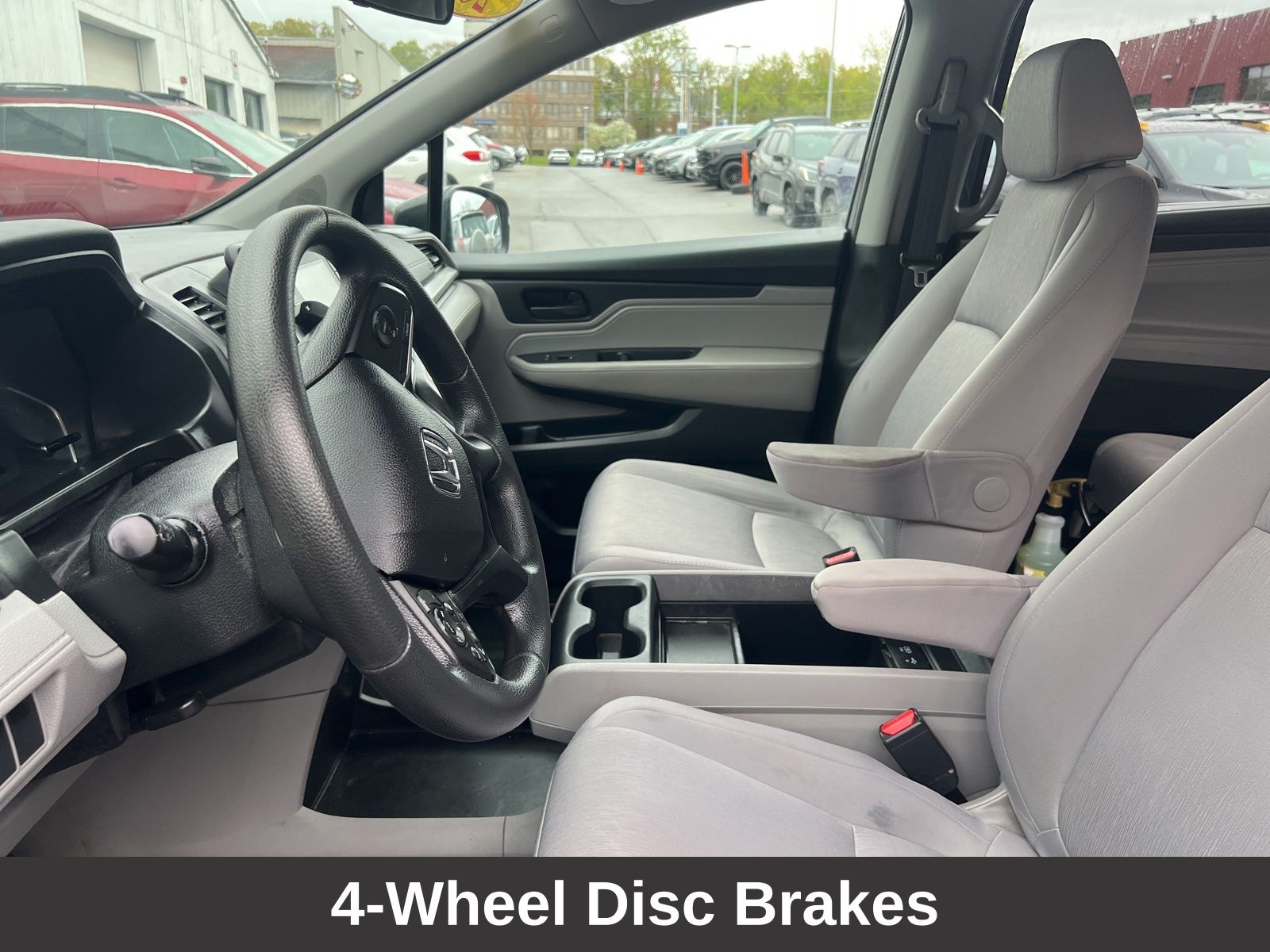 2018 Honda Odyssey LX - Photo 22