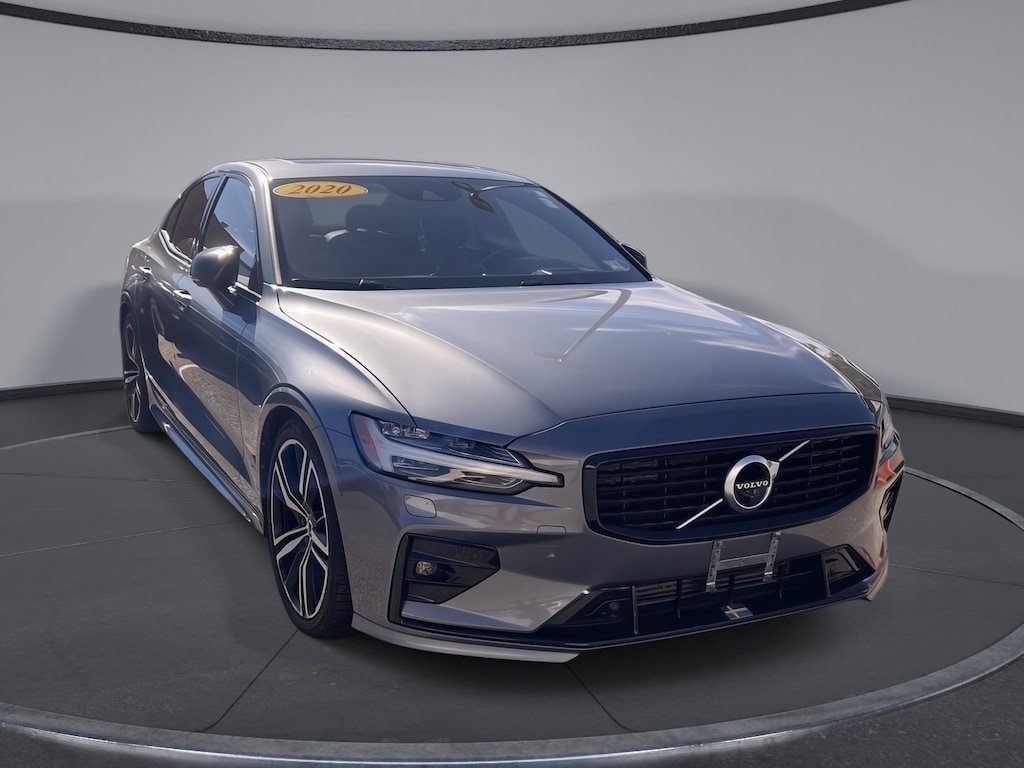 Used 2020 Volvo S60 T6 R-Design Sedan