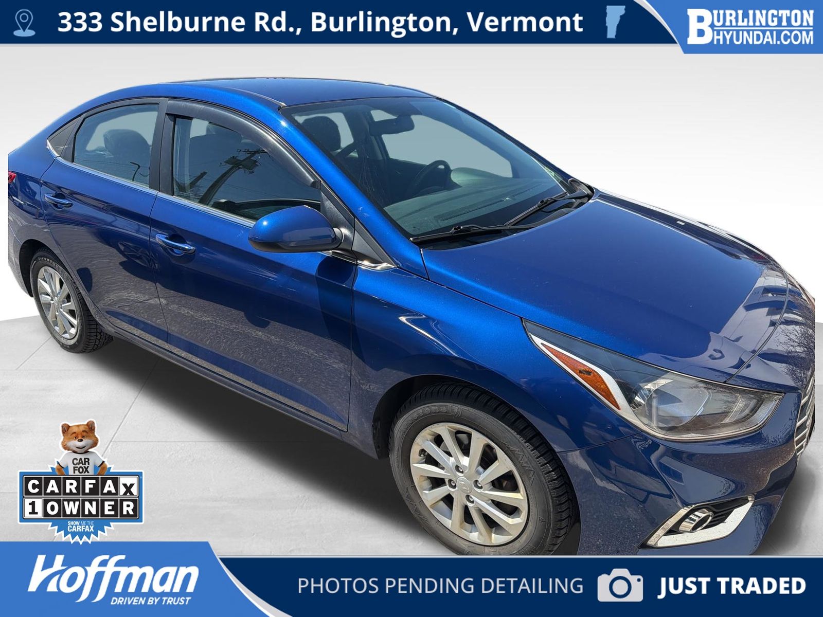 2022 Hyundai Accent 1.6 SEL IVT's photo