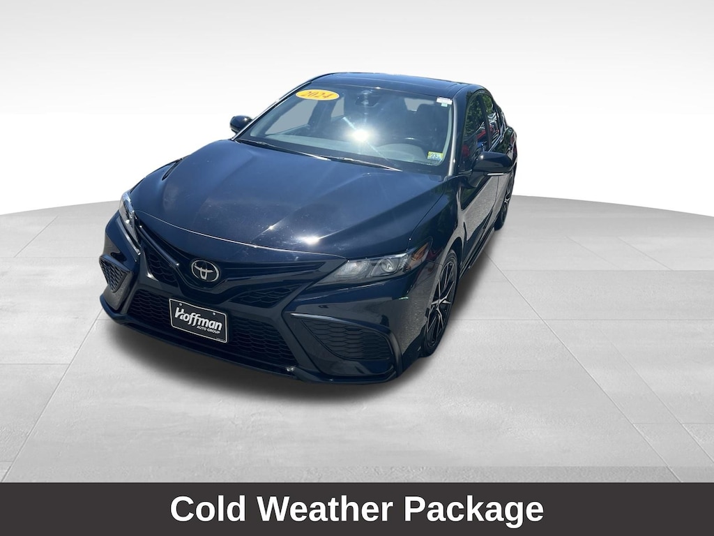 Used 2024 Toyota Camry SE Sedan