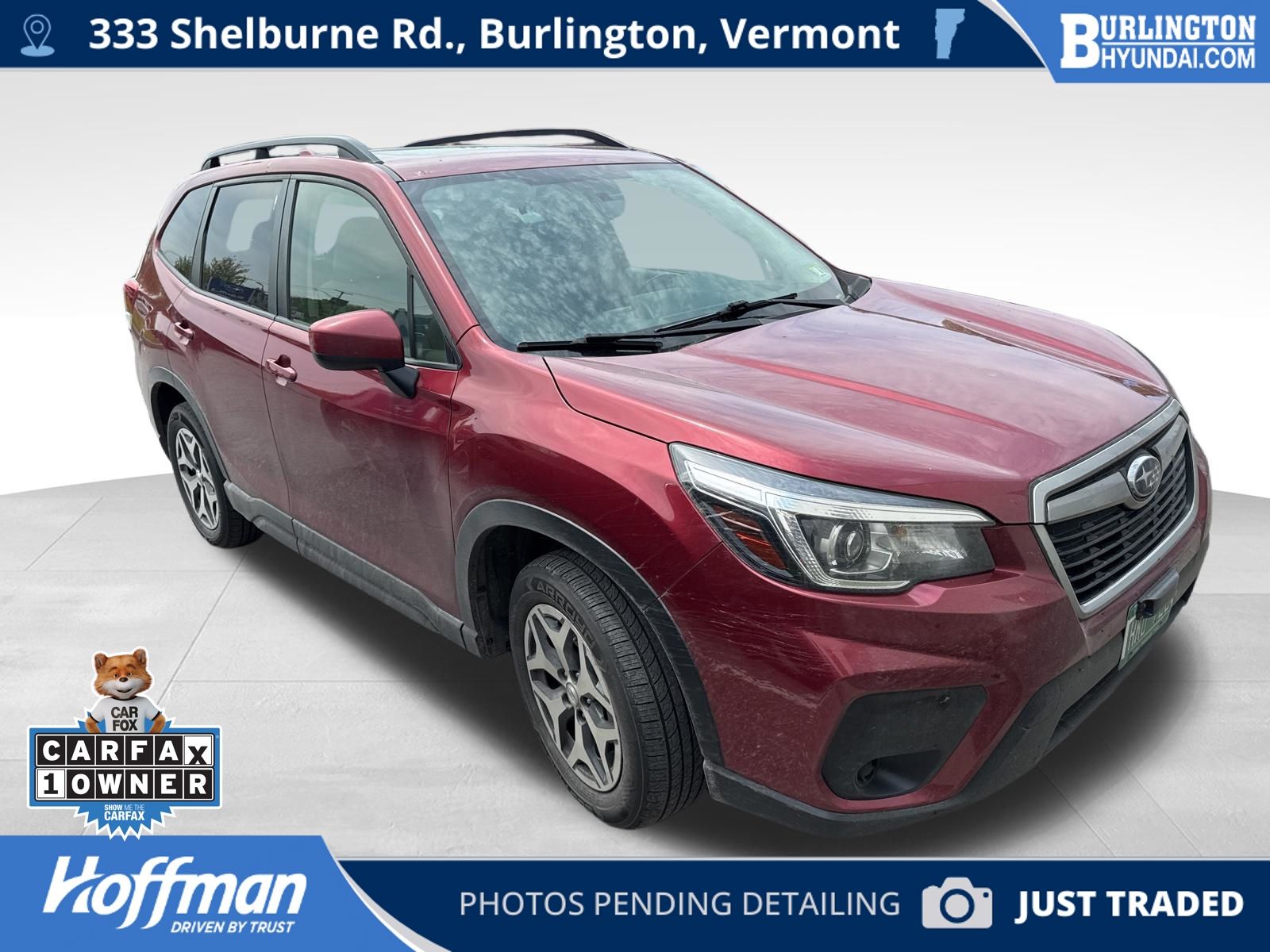 2019 Subaru Forester Premium's photo