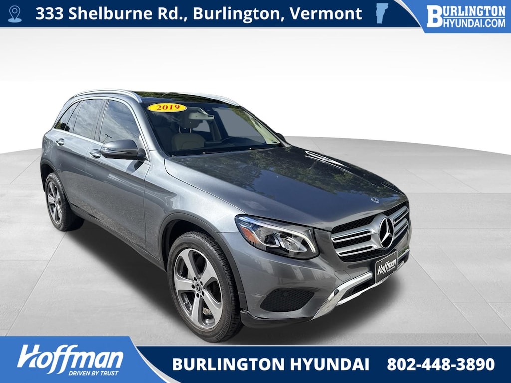 Used 2019 Mercedes-Benz GLC 300 SUV