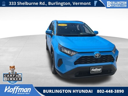 2021 Toyota RAV4 LE SUV