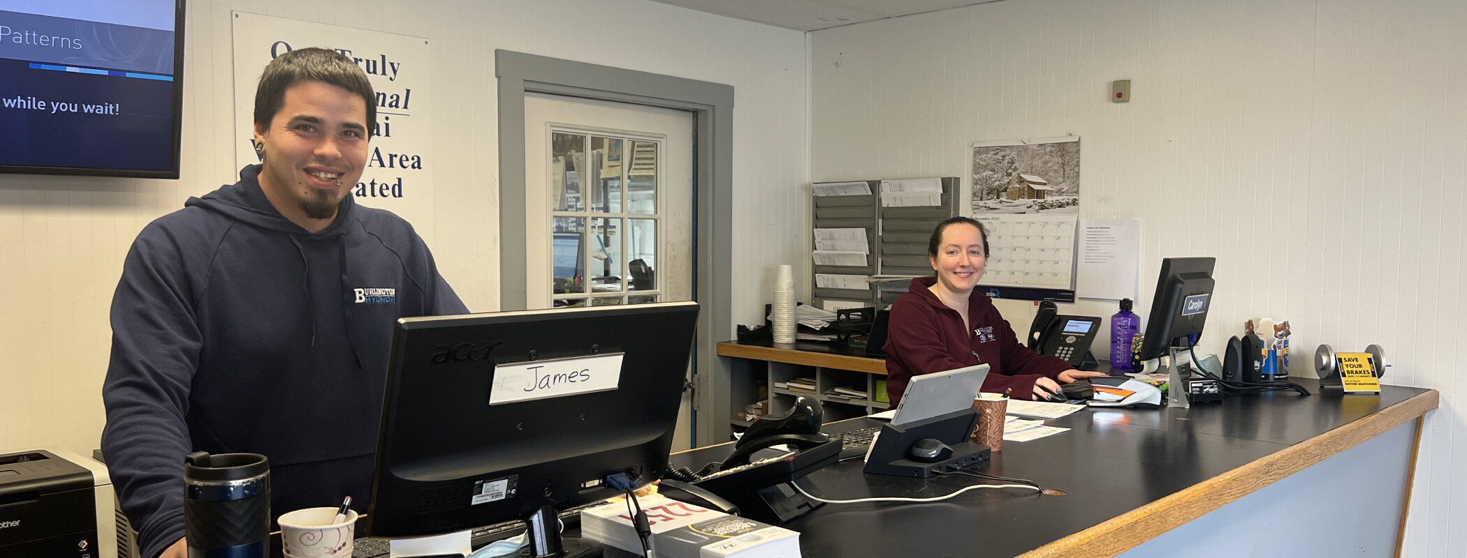 Schedule Service at Burlington Hyundai