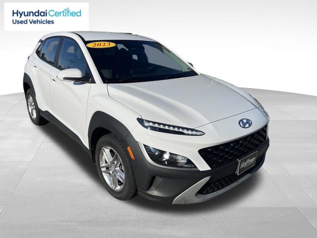 Certified 2023 Hyundai Kona SE SUV