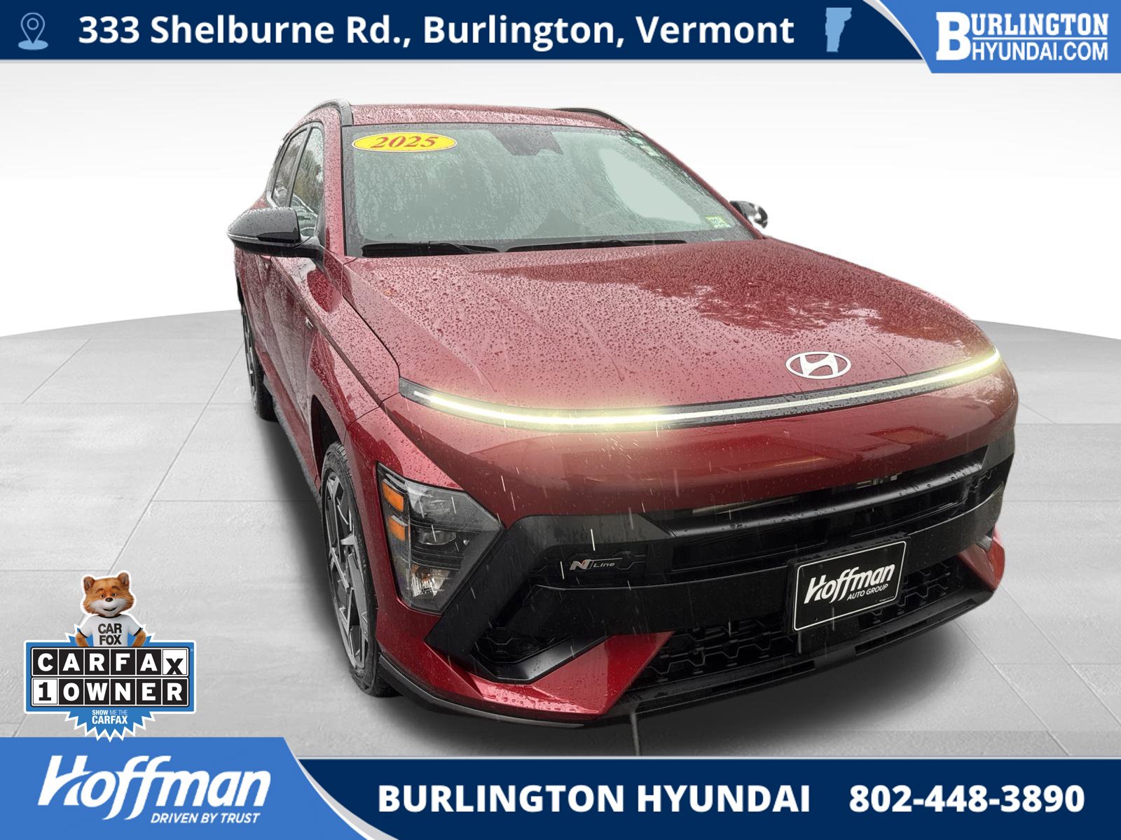 Used 2025 Hyundai Kona N Line S SUV KM8HBCA32SU221209 in Watertown, CT