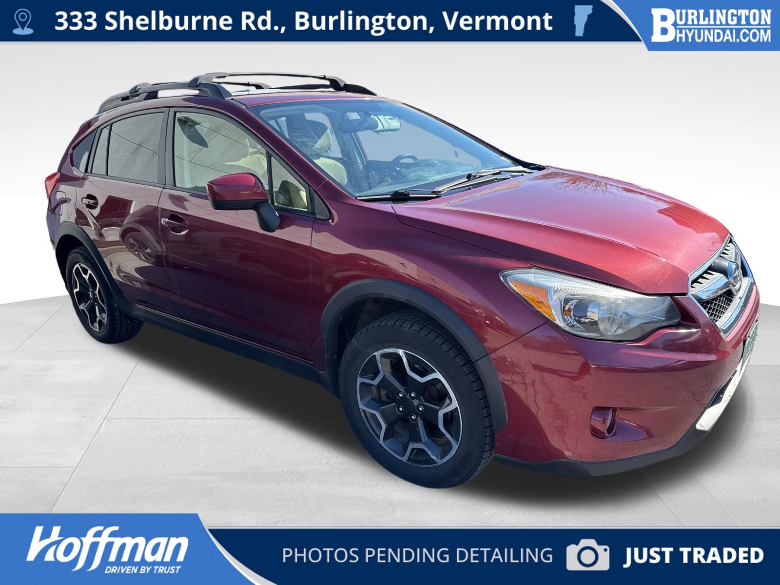 2015 Subaru XV Crosstrek