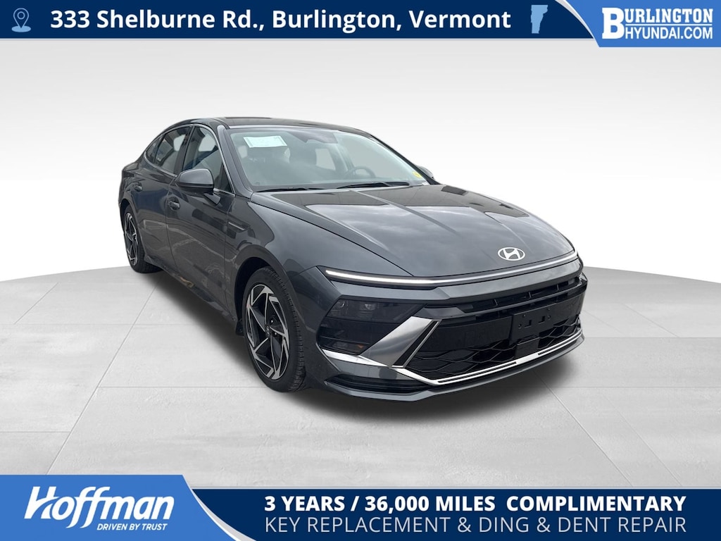 New 2026 Hyundai Sonata SEL Sport Sedan