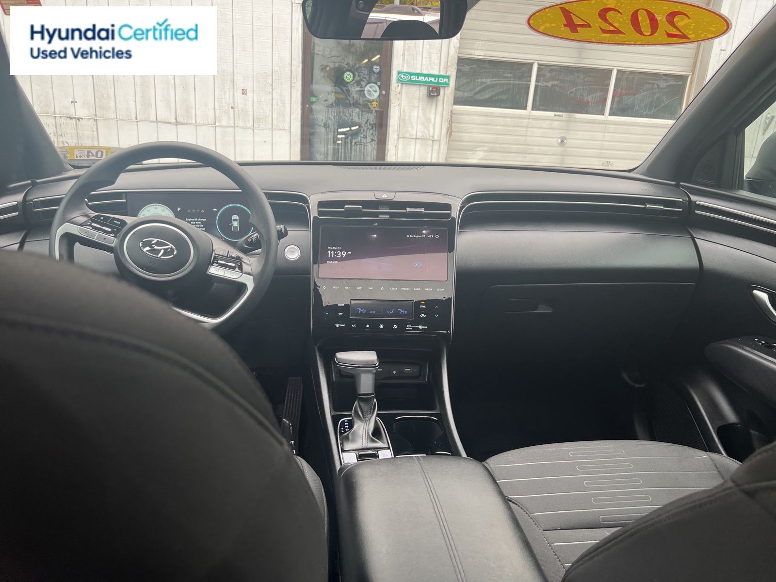 2024 Hyundai Santa Cruz SEL - Photo 21