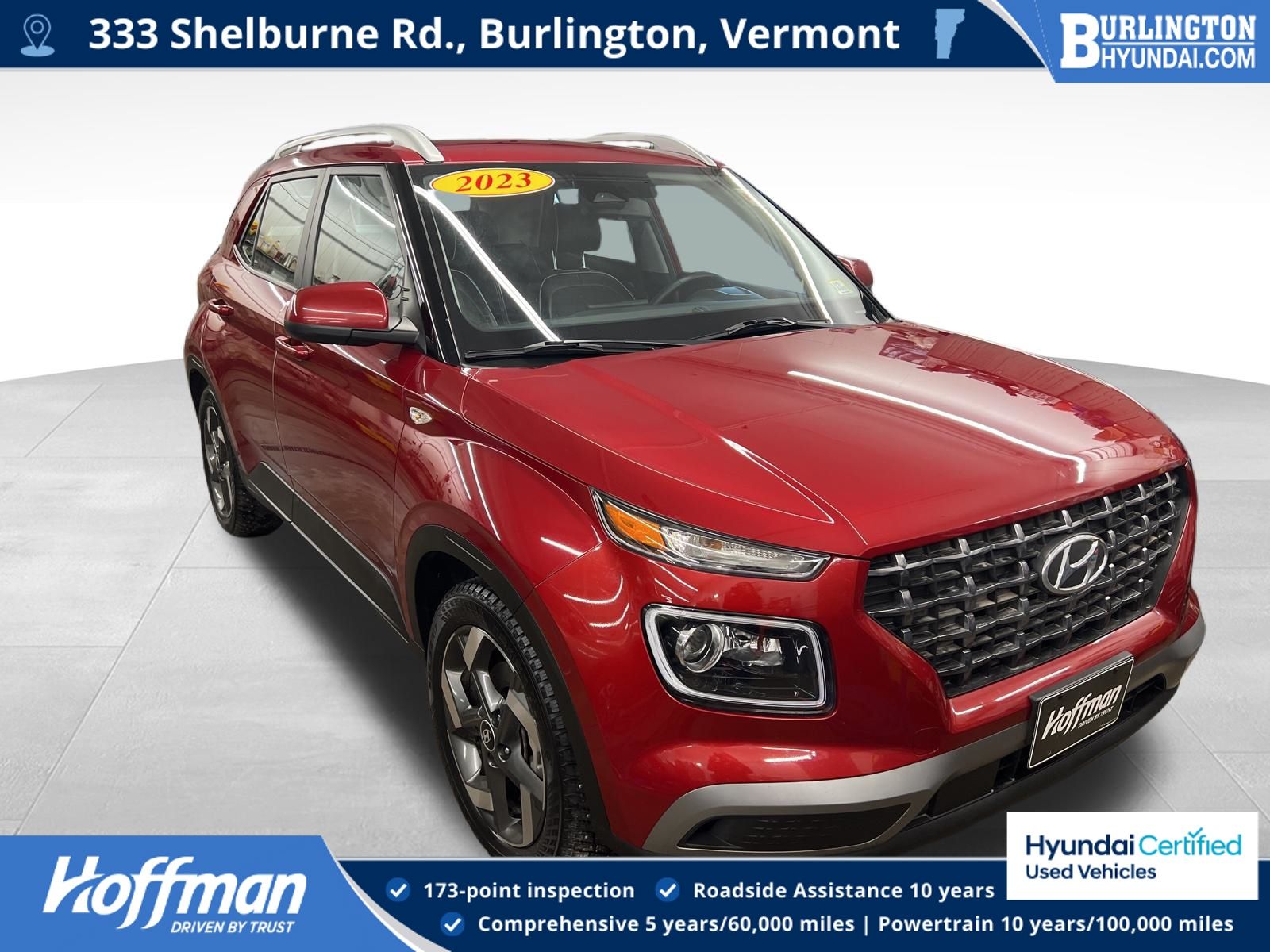 2023 Hyundai Venue Limited