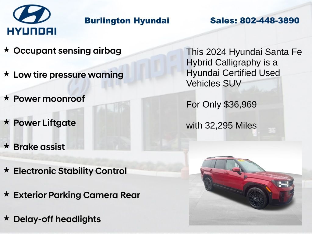2024 Hyundai Santa Fe Calligraphy - Photo 22