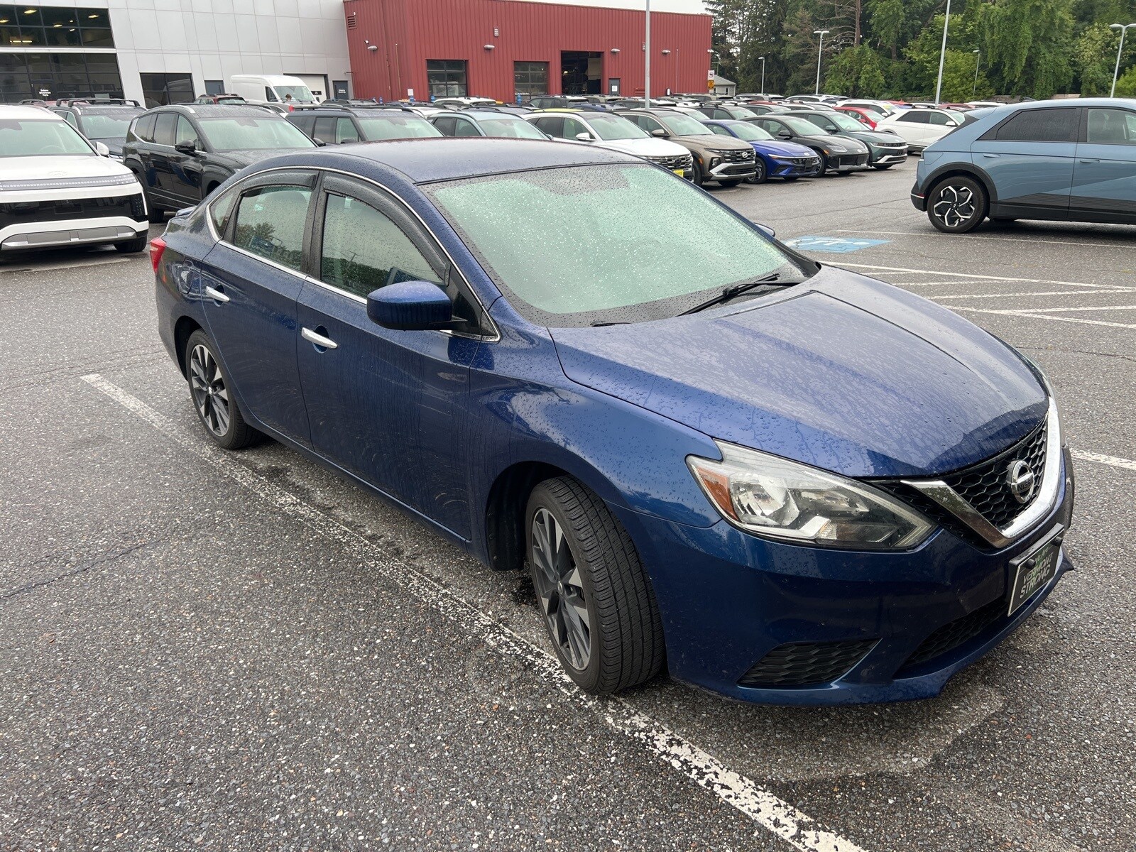 2019 Nissan Sentra S photo 2
