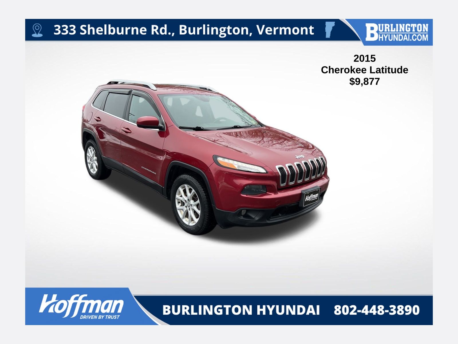 2015 Jeep Cherokee Latitude