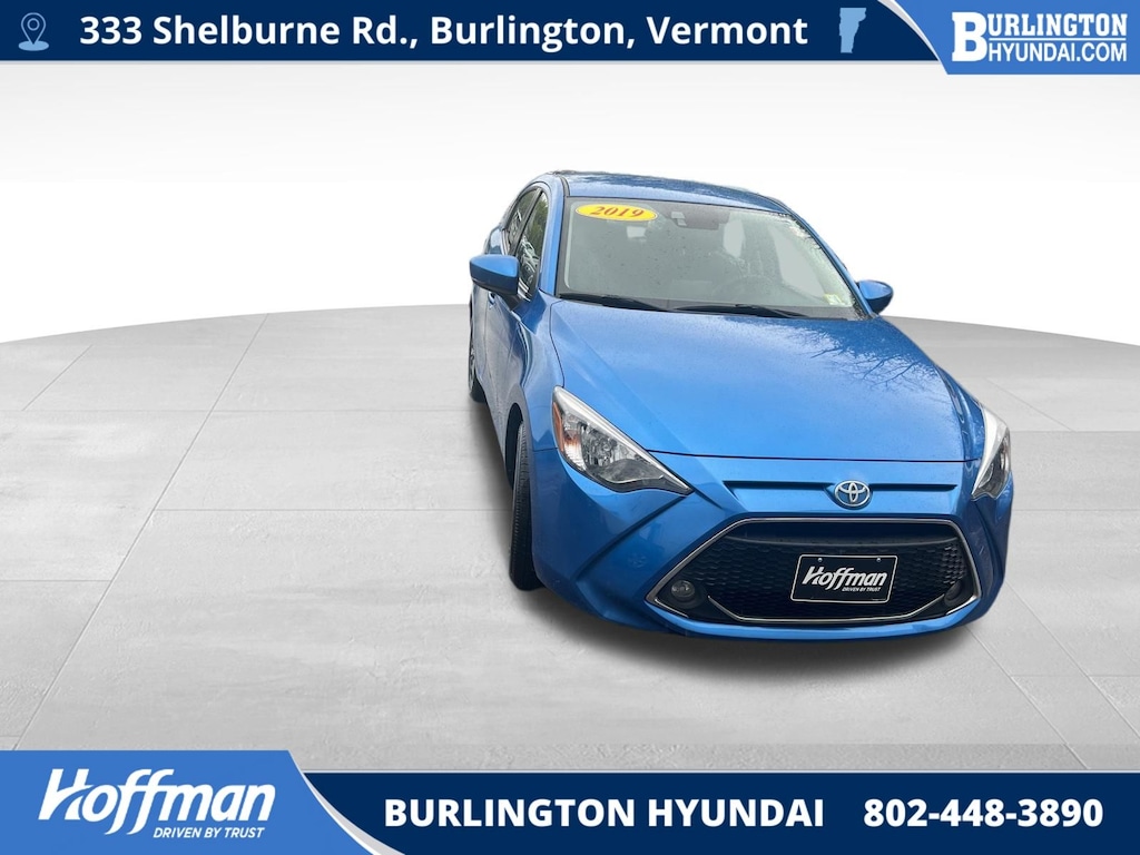 Used 2019 Toyota Yaris LE Sedan
