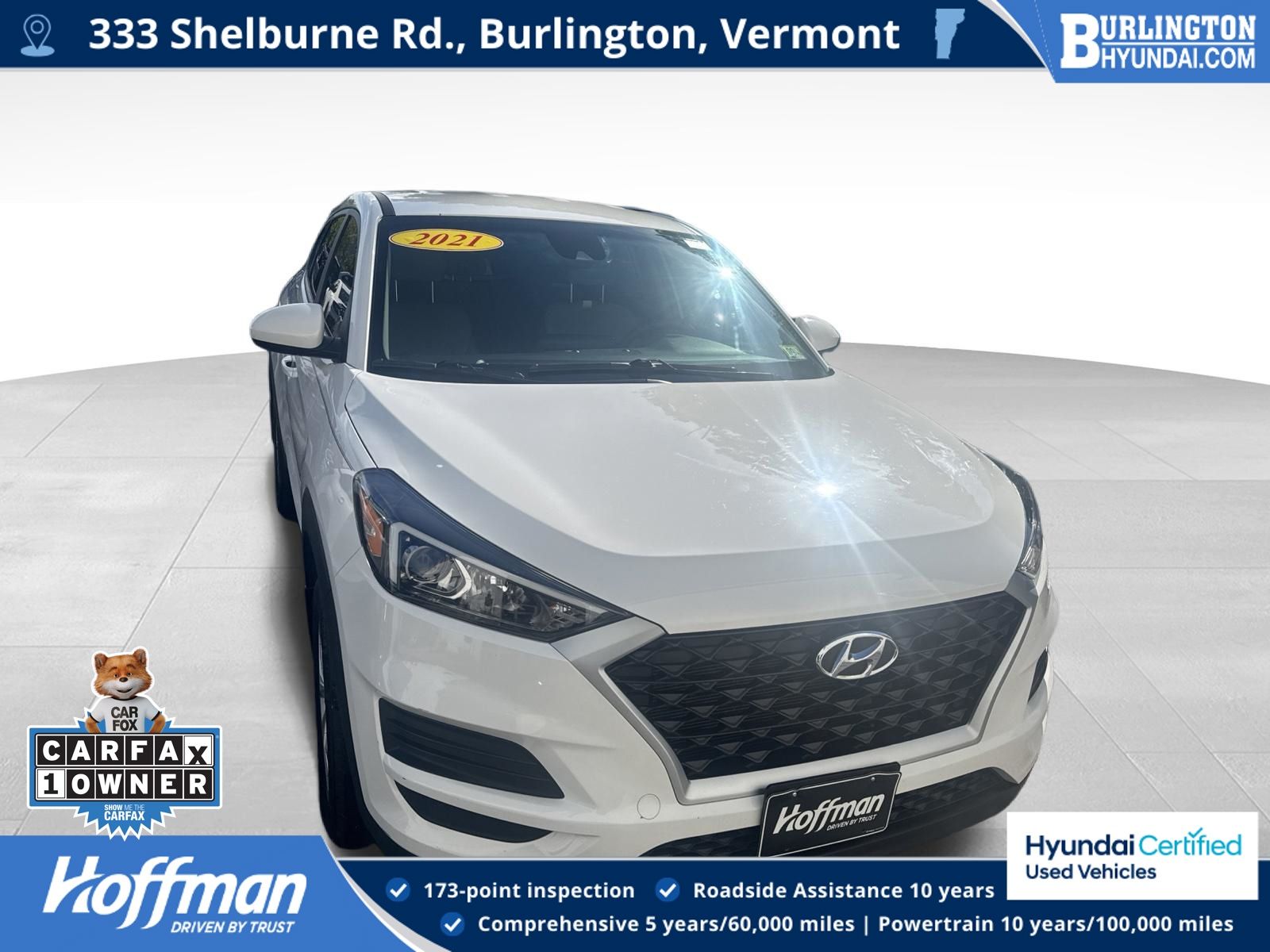2021 Hyundai Tucson SE - Photo 1