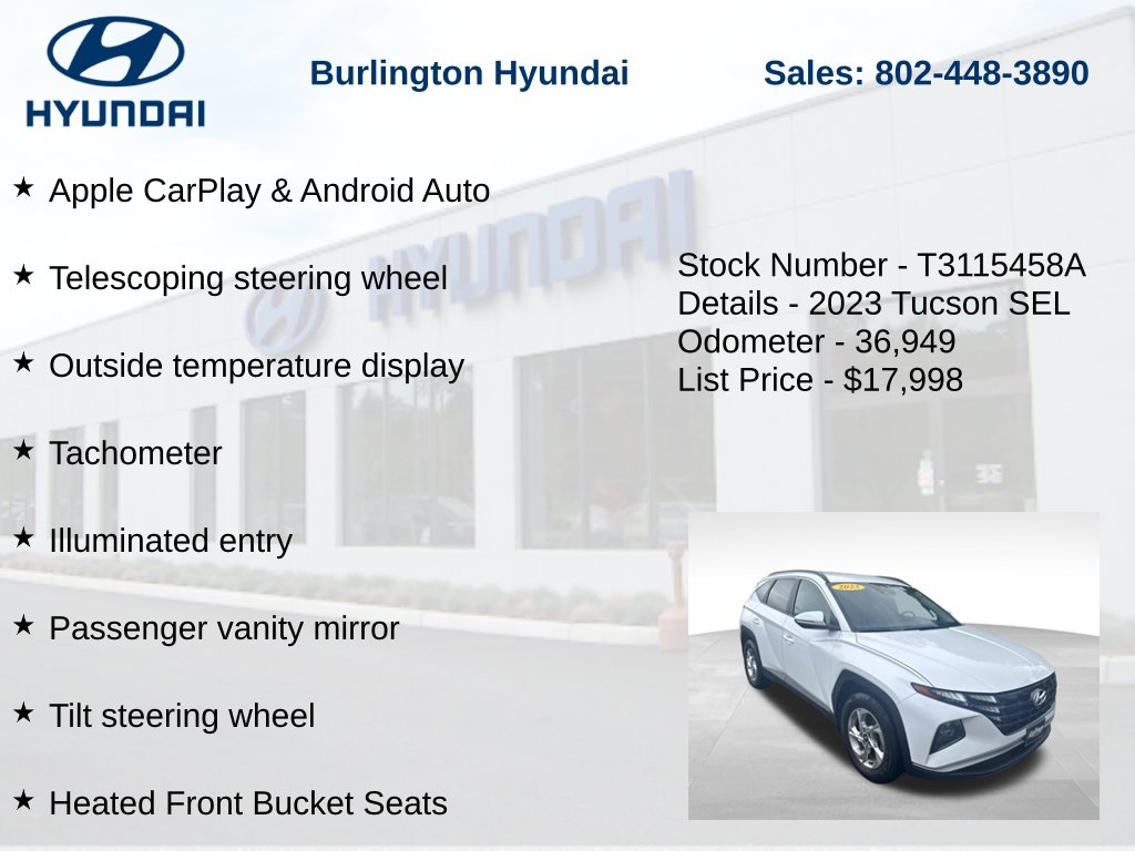 2023 Hyundai Tucson SEL - Photo 25