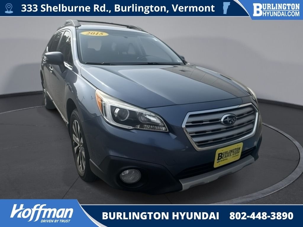 Used 2015 Subaru Outback 2.5i Limited w/Moonroof/KeylessAccess/Nav/EyeSight SUV