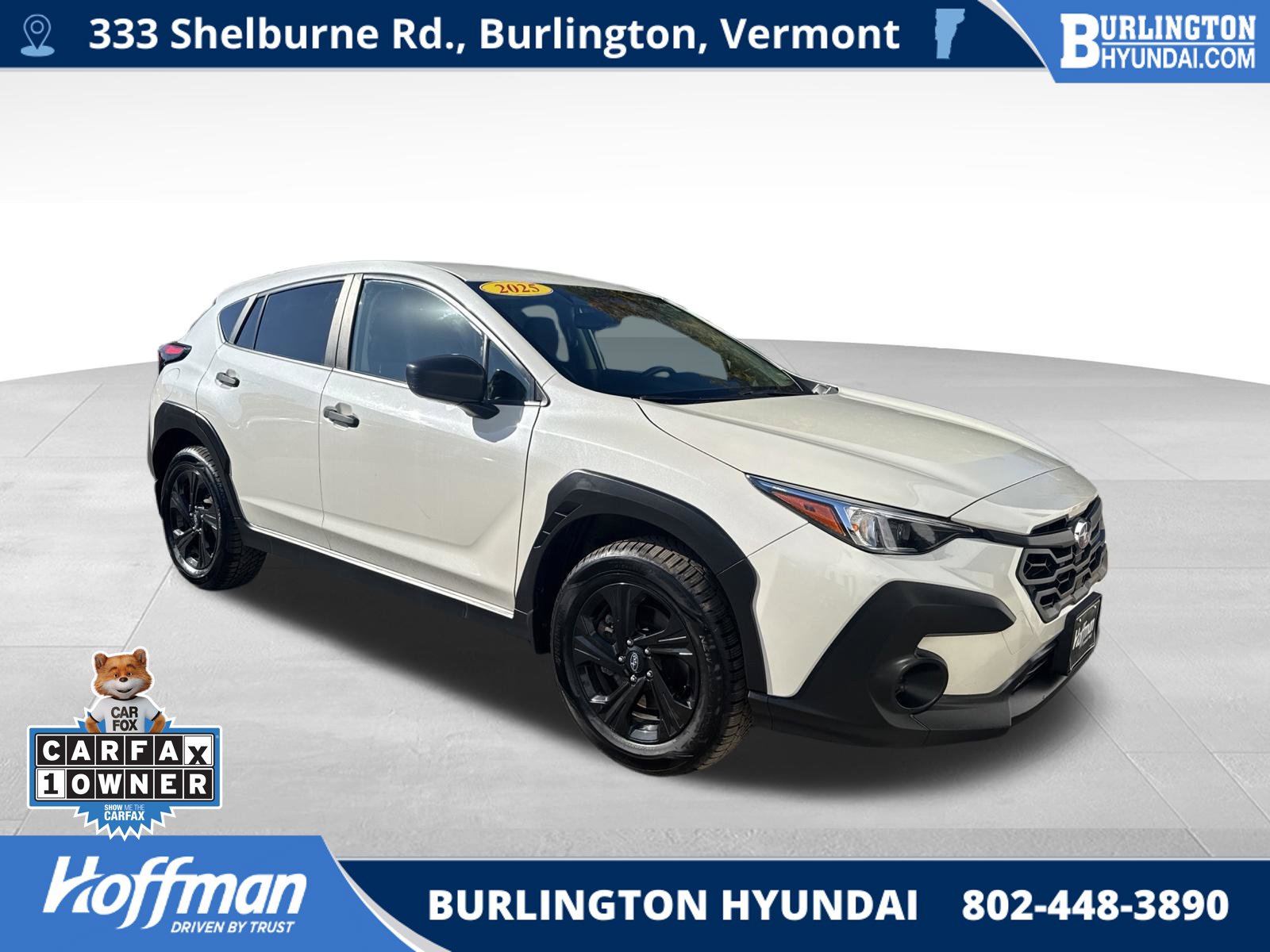 2025 Subaru Crosstrek