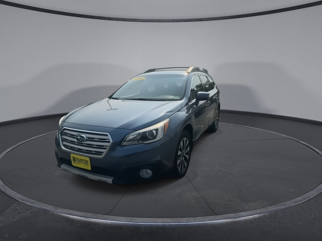 Used 2015 Subaru Outback 2.5i Limited w/Moonroof/KeylessAccess/Nav/EyeSight SUV