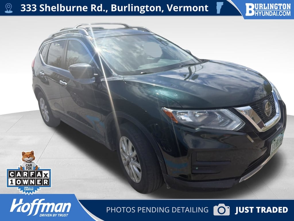 Used 2018 Nissan Rogue SV SUV
