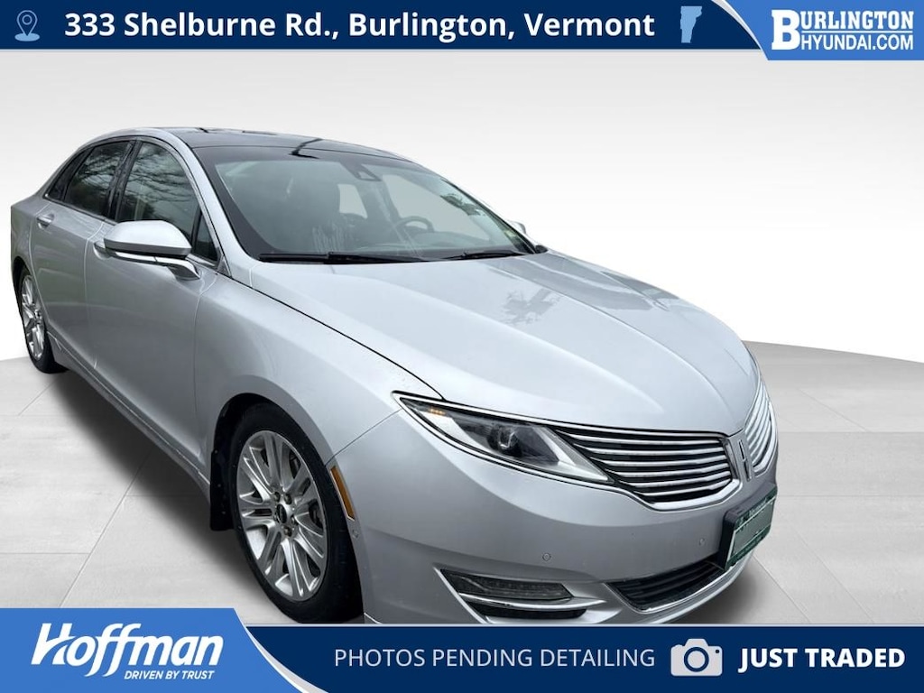 Used 2014 Lincoln MKZ Sedan