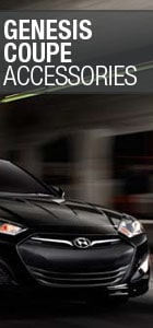 Hyundai Genesis Coupe Accessories