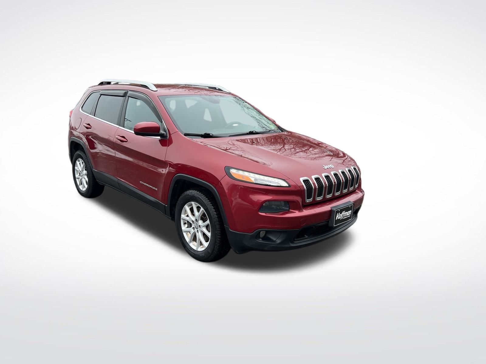 Used 2015 Jeep Cherokee Latitude with VIN 1C4PJMCB5FW553040 for sale in Burlington, VT