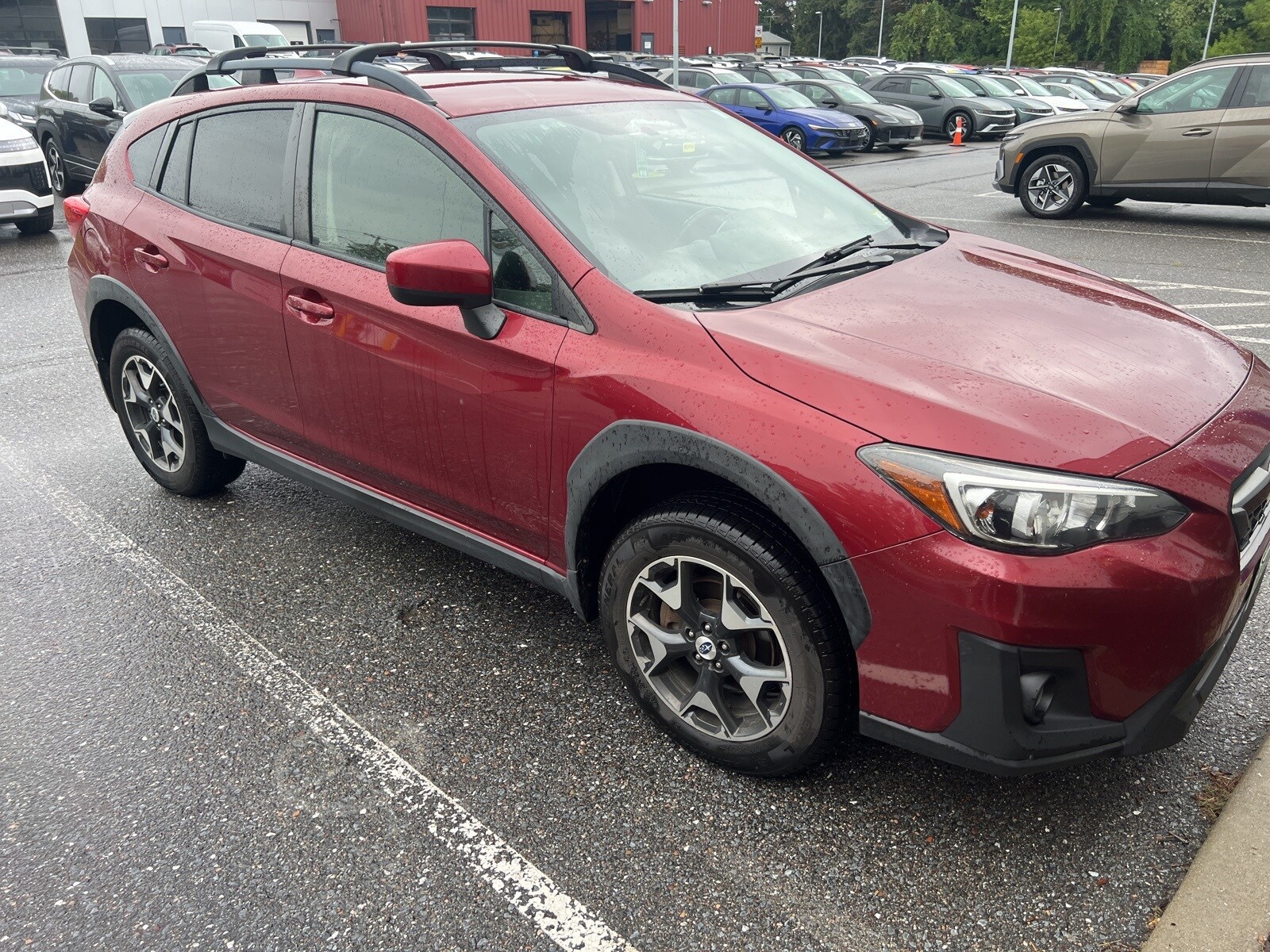 2018 Subaru Crosstrek 2.0i Premium photo 2