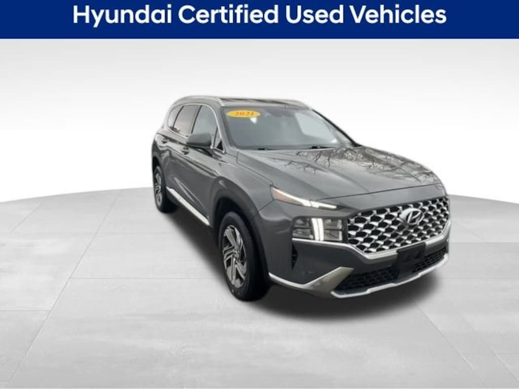 Certified 2021 Hyundai Santa Fe SEL SUV