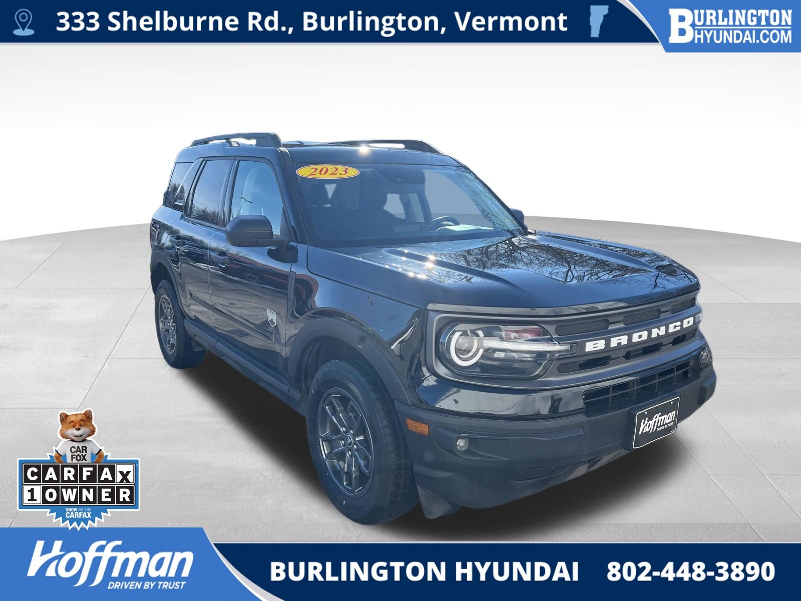 2023 Ford Bronco Sport Big Bend
