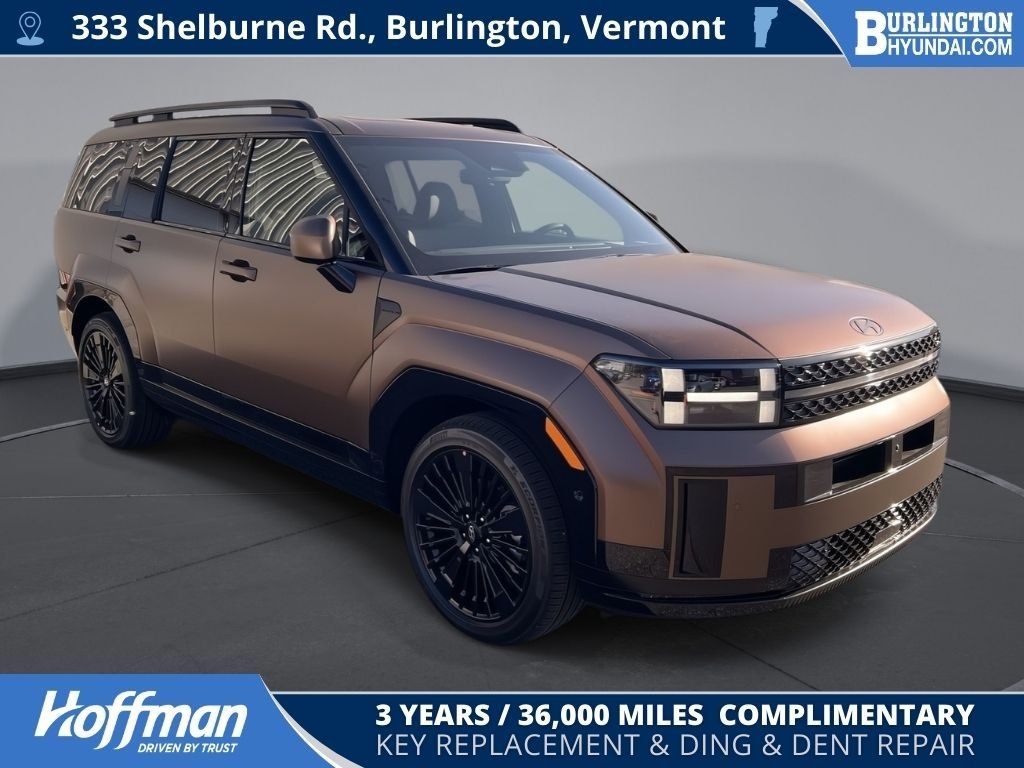 2026 Hyundai Santa Fe Calligraphy's photo