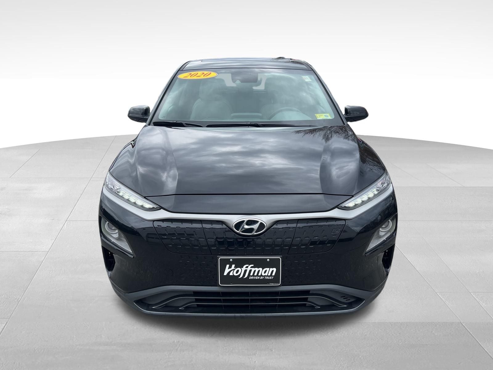 Used 2020 Hyundai Kona EV Limited with VIN KM8K33AG1LU071245 for sale in Burlington, VT