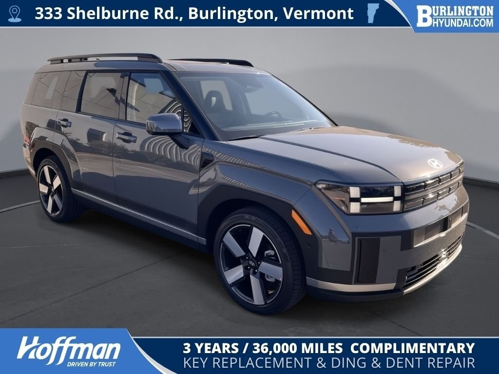 New 2026 Hyundai Santa Fe Hybrid Limited SUV