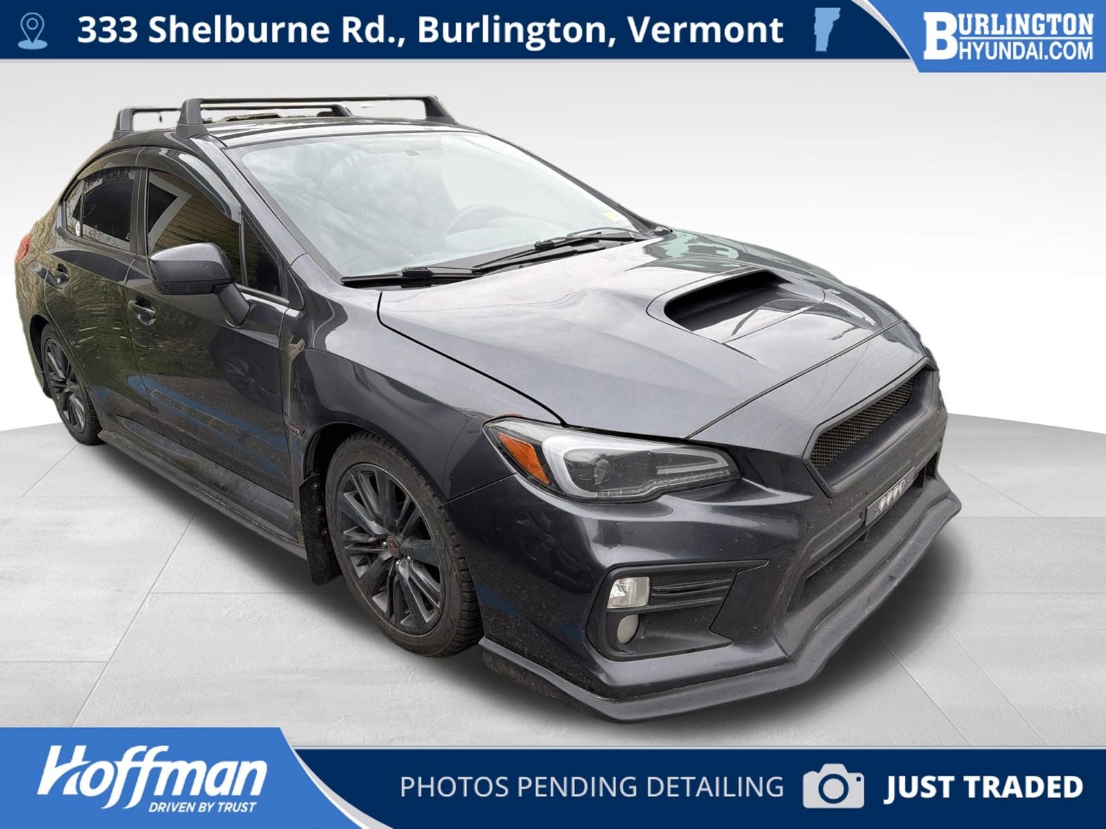 2019 Subaru WRX