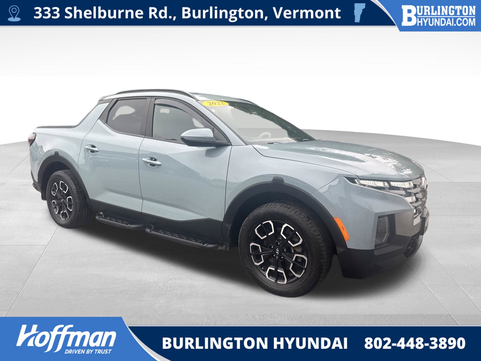Used 2022 Hyundai Santa Cruz 2.5T SEL Premium Truck Crew Cab 5NTJDDAF2NH008356 in Watertown, CT