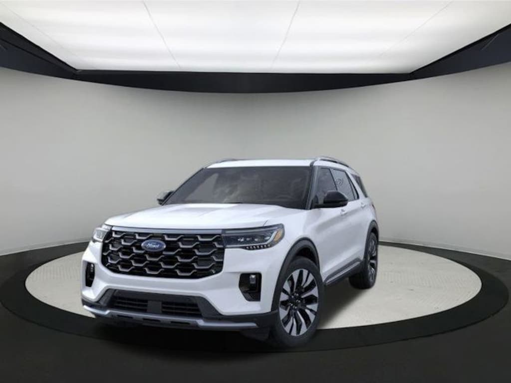 New 2025 Ford Explorer Platinum SUV
