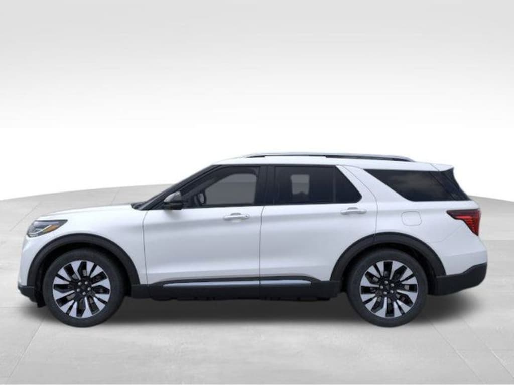 New 2025 Ford Explorer Platinum SUV